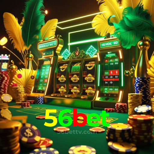Visão geral dos jogos no 56bet